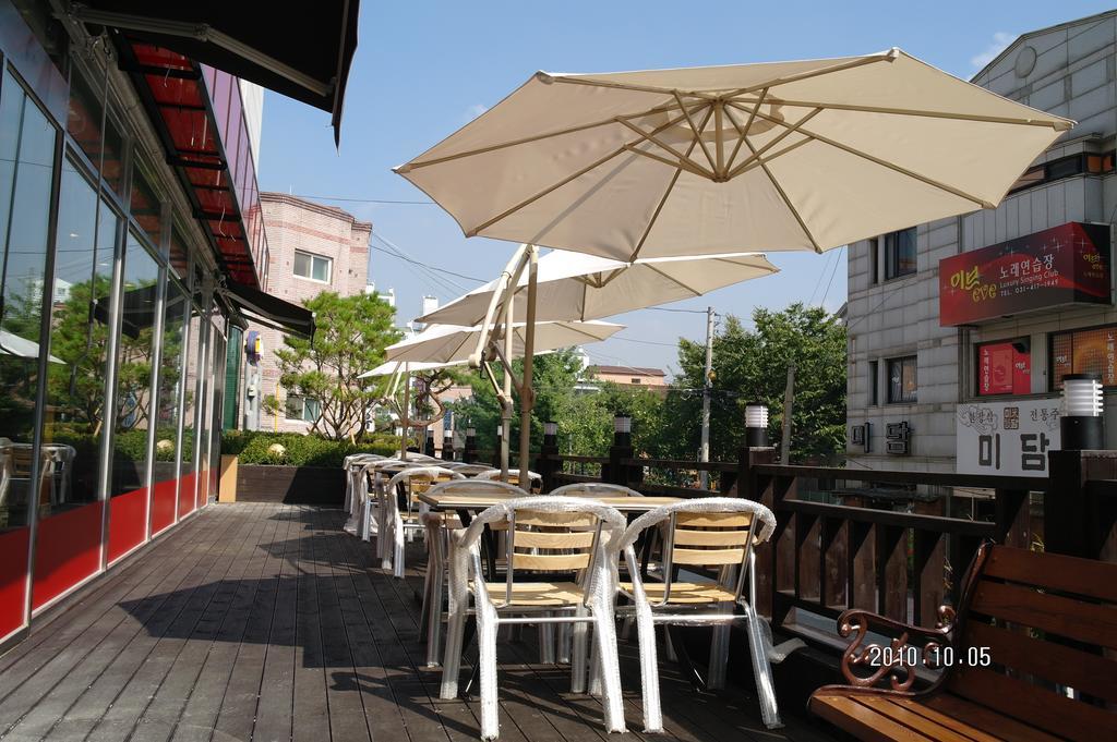 Tae Pyeong Yang Hotel Ansan Exterior foto