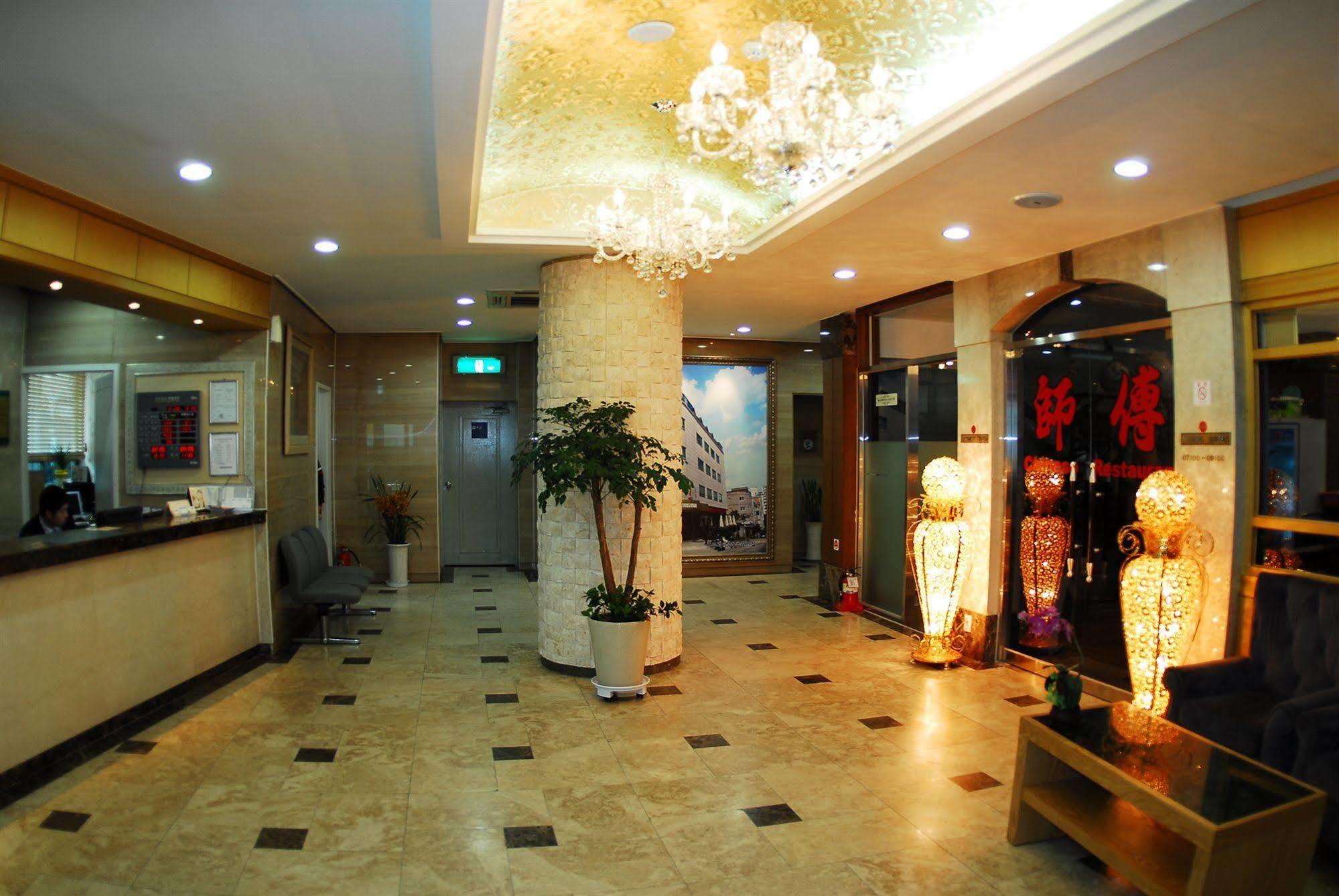 Tae Pyeong Yang Hotel Ansan Exterior foto