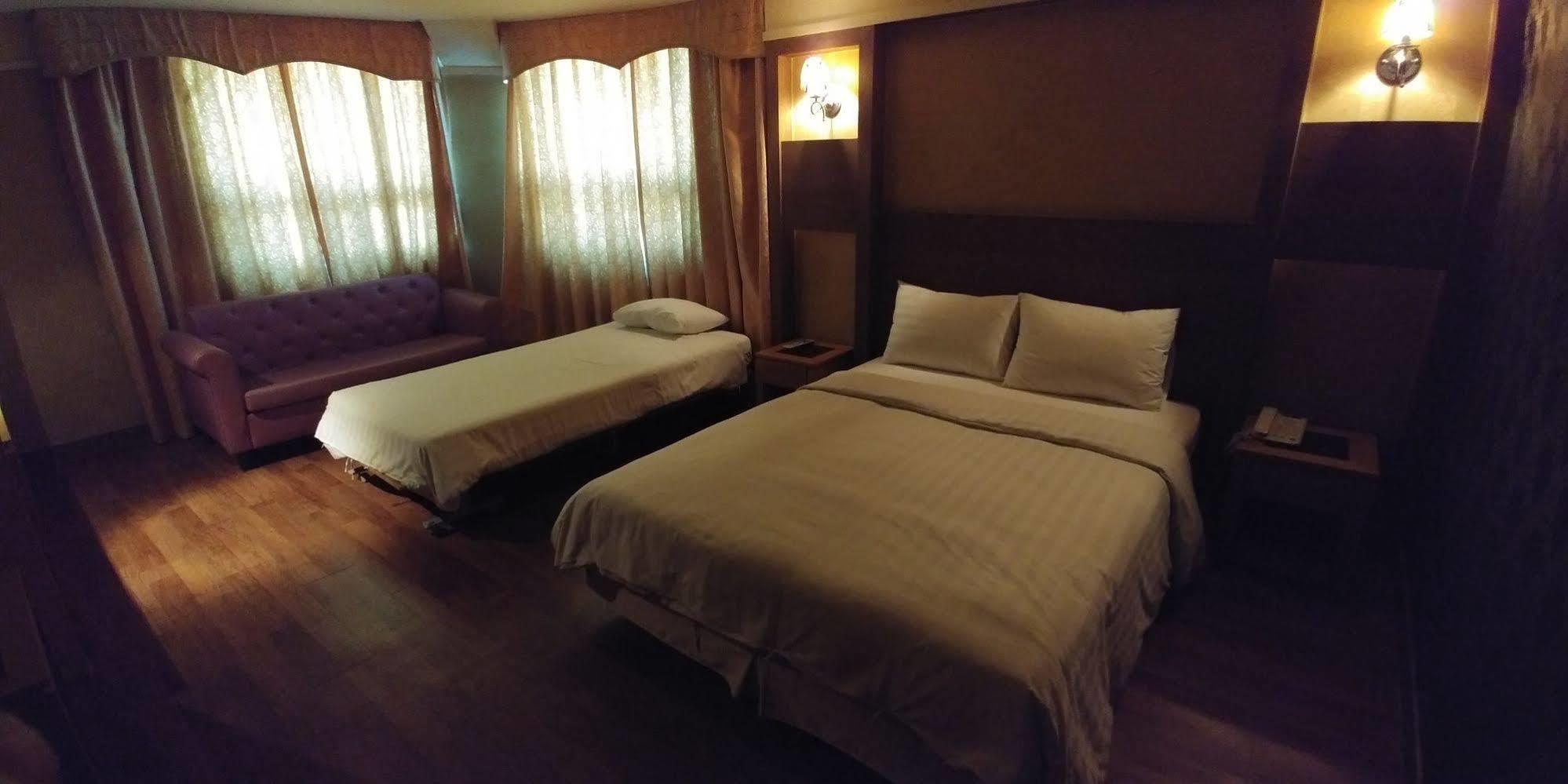 Tae Pyeong Yang Hotel Ansan Exterior foto